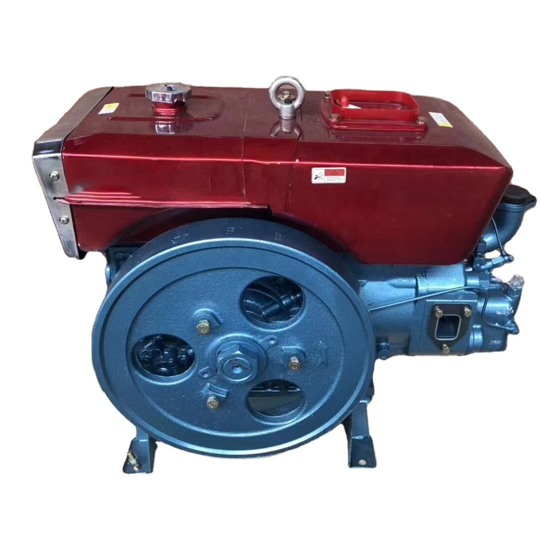 10Hp одноцилиндровый дизельный двигатель zs195 для сельскохозяйственной техники