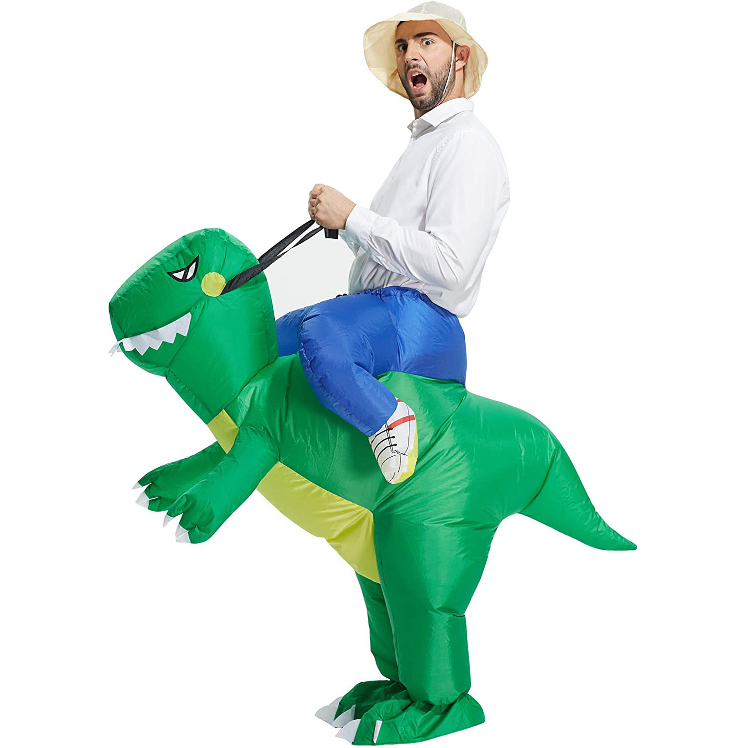 Dinosaur Inflatable Suit Professional Cosplay Costume Adult Size Halloween Funny Inflatable Costume