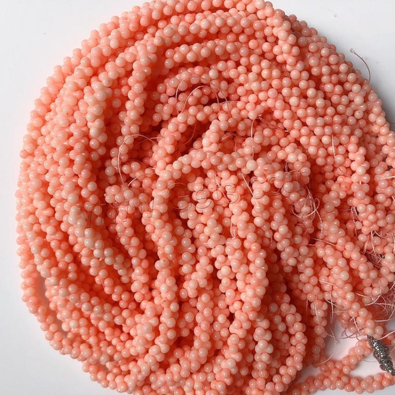 Natural Coral beads Bone Coral Beads for jewelry making bulk dyed 3x6mm 1492151