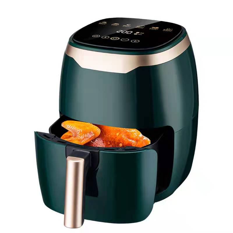 4L 4.5L 5L 8L Aparato De Cocina Multifuncional Para Freir Con Aire Sin Aceite Freidora Profunda Antiadherente Air Fryers