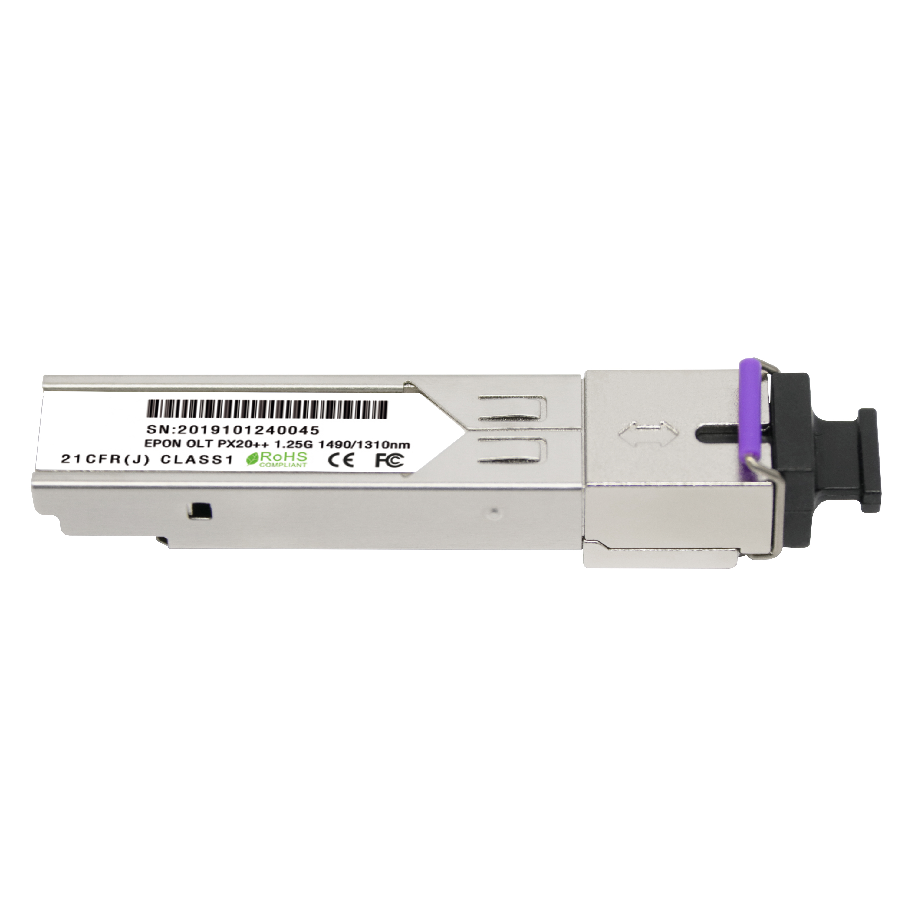 1,25G SFP EPON OLT PX20 ++ модули 1490 нм SC SFP трансивер совместимый Huawei