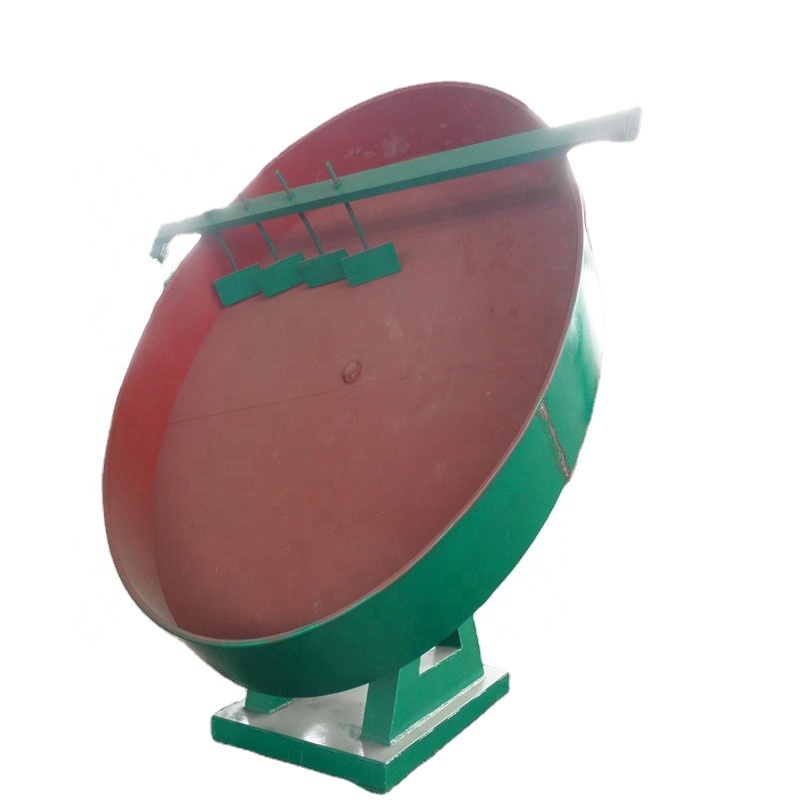Disc granulator