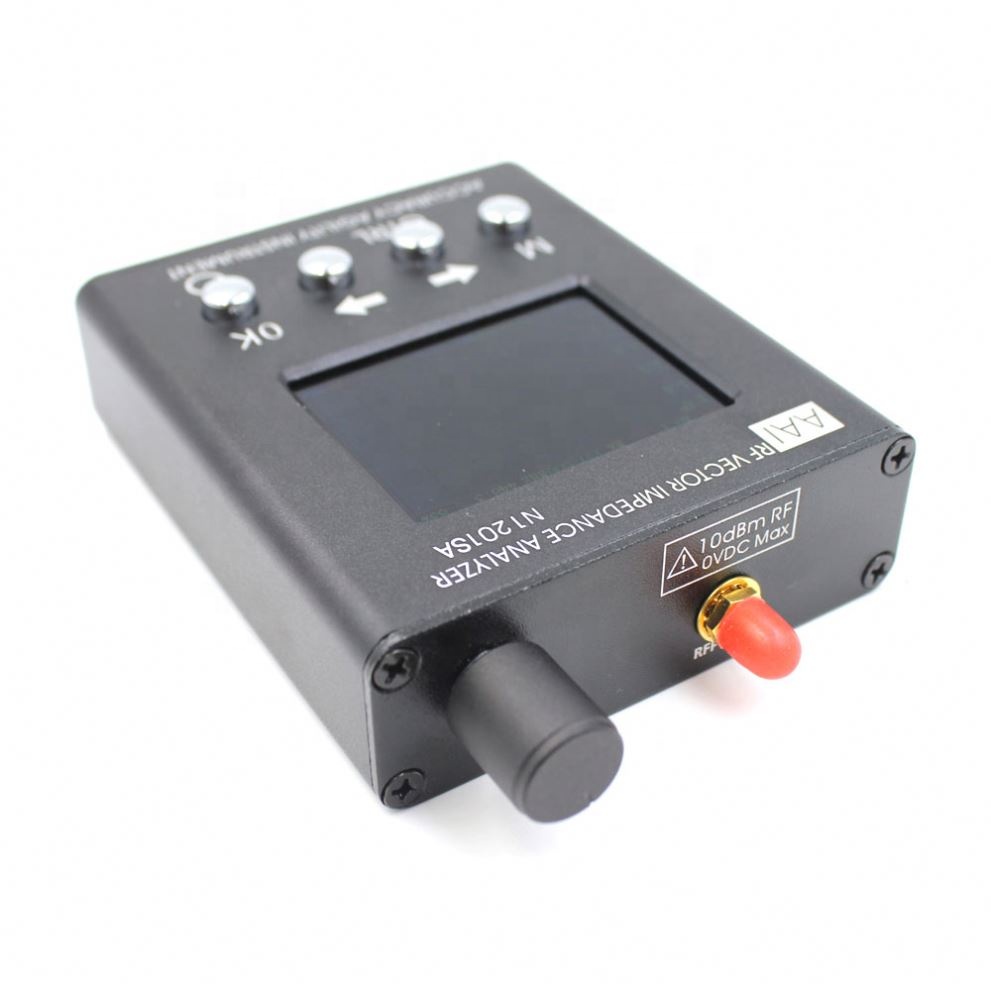 Swr Antenna Analyzer For Amateur radio140Mhz-2.7GHZ RF Vector Impedance ANT SWR N1201SA Antenna Analyzer Meter Tester