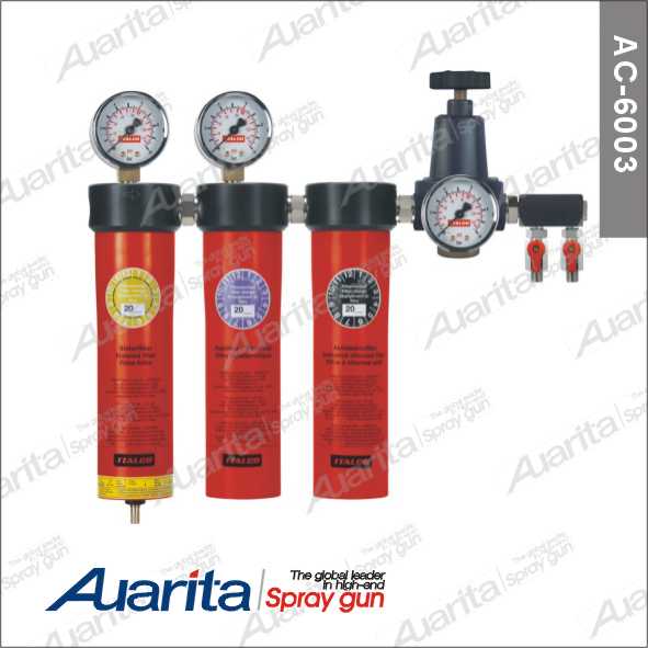 ITALCO AC6003 профессиональный воздушный фильтр
