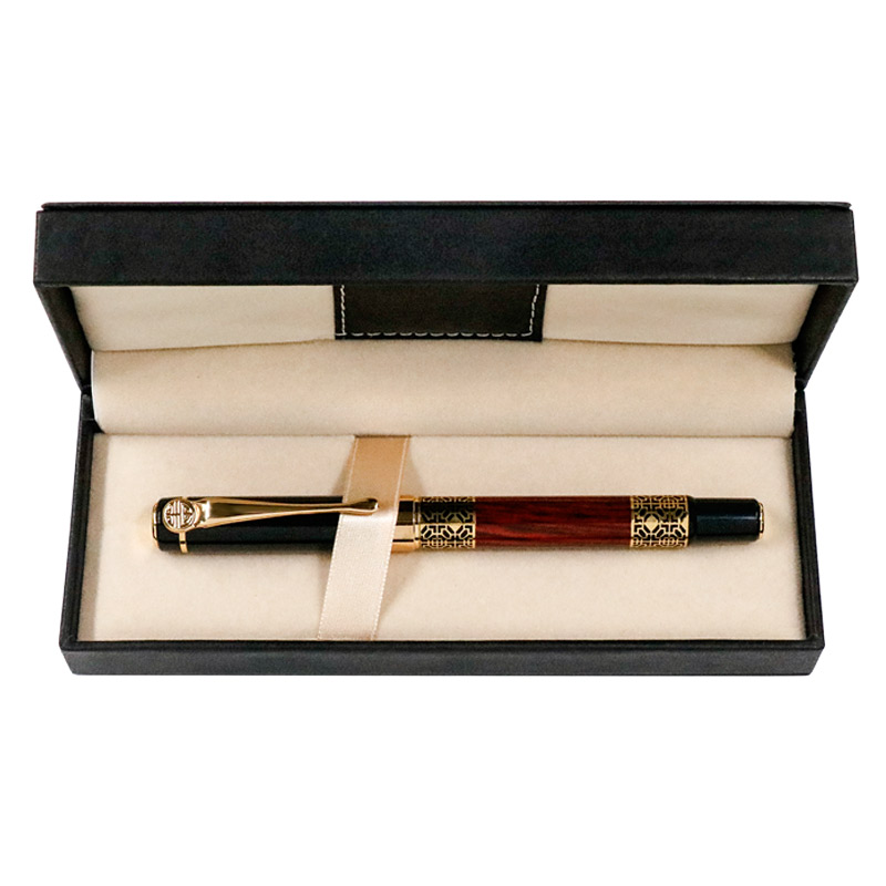 Hot Sale Metal Luxury Gel Pen With Custom Logo Black Gel Ink Pens Gel Pen Set For Gift