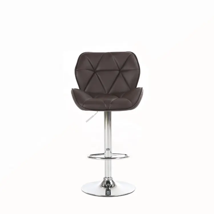 Modern Appearance and Specific Use Colorful Height Adjust Bar Chair With Footrest