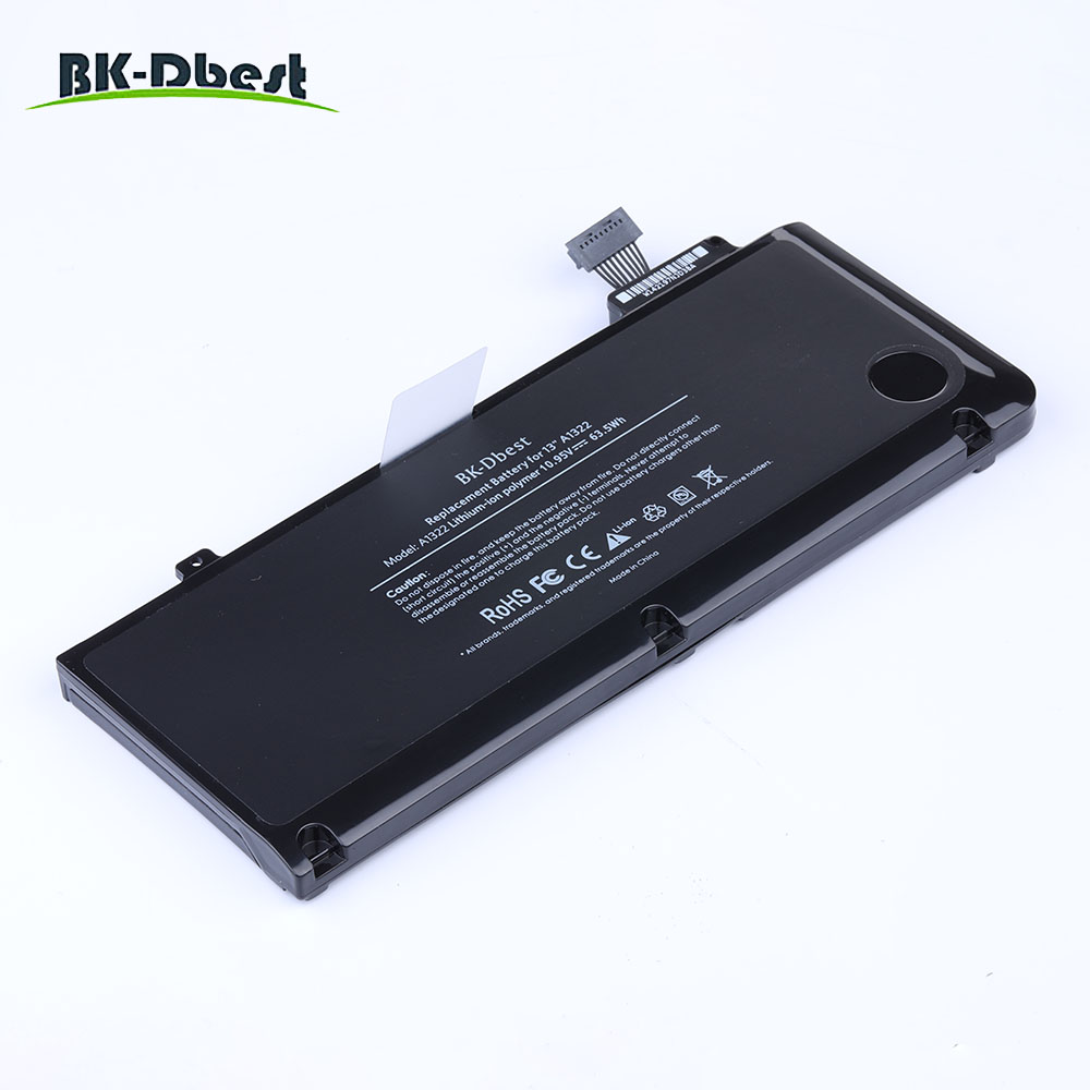 BK-Dbest новая Замена ноутбука батарея A1278 MB771 MB771LL/A для Apple MacBook Pro A1322
