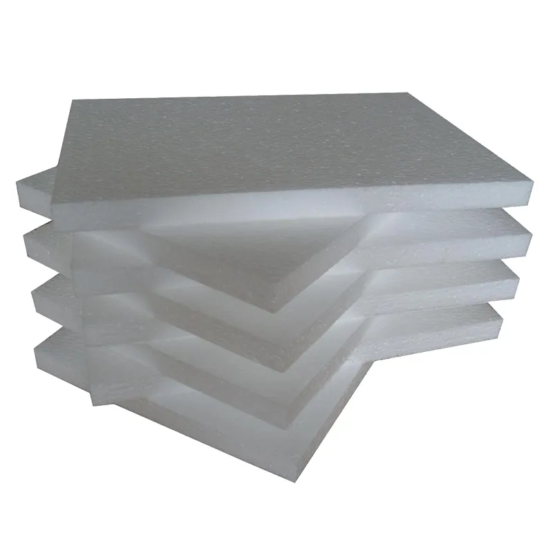 Wall Floor Insulation Styrofoam Blocks Expanded Polystyrene Rigid Foam Insulation EPS Board
