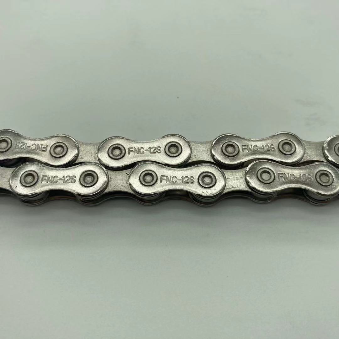 High quality FNC 12 speed gold half building air rust proof bike chain mountain bike chain
