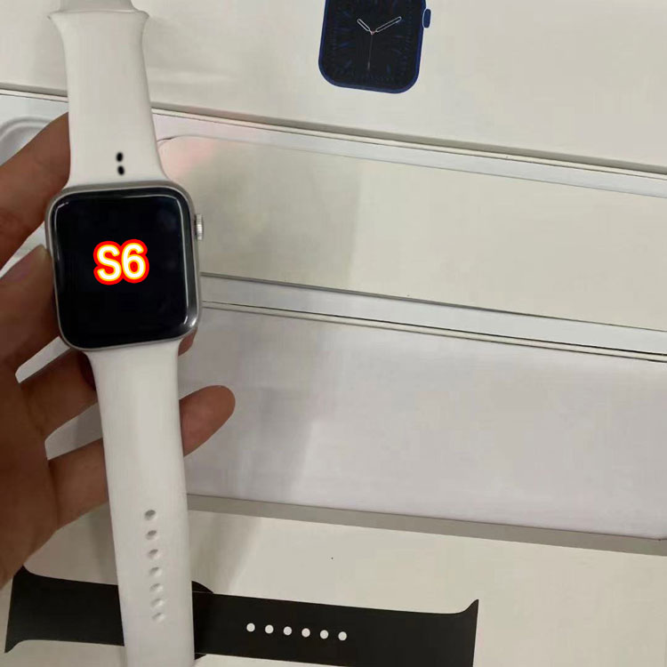 Умные часы Watch6 Clone Real 1:1hd 24-часовой мониторинг сердечного ритма Смарт для новых часов серии 6