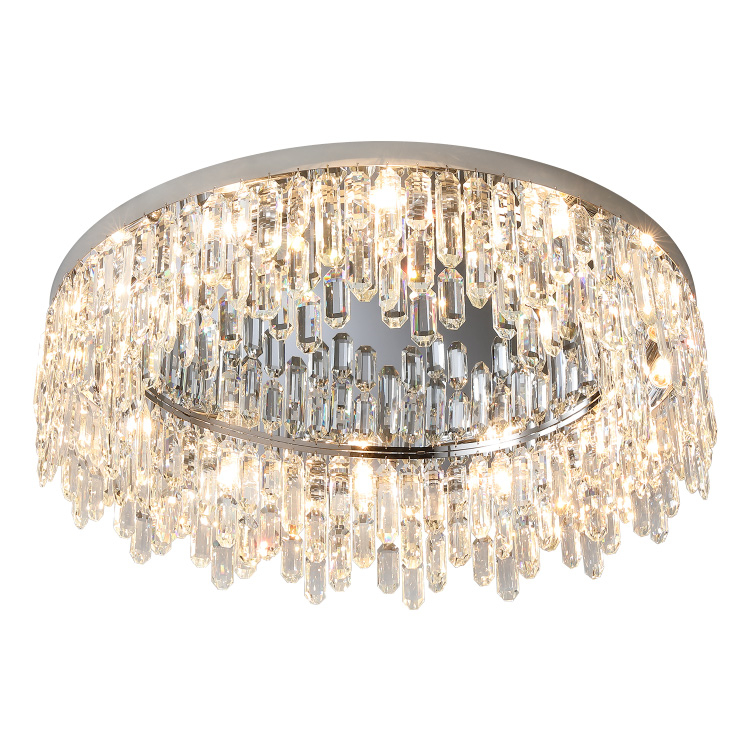 Minimalist Nordic Light Luxury Room Living Room luxury Crystal Chandelier lights With Custom Service