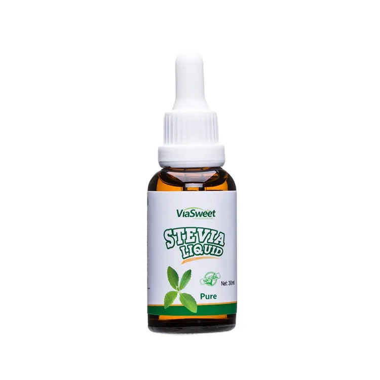 Private label stevia extract sugar free caramel/vanilla flavour stevia drops liquid syrup for coffee