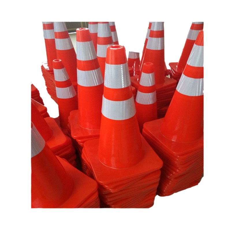 China Real Manufacturer Automatic Active Collapsible Traffic Cone