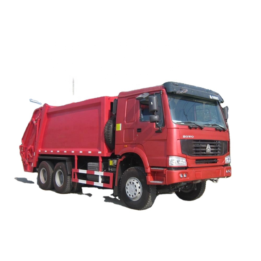 Sinotruk howo 6x4 Мобильная мусорная корзина для сбора мусора 16 М3 18 м3 мусорная машина для уплотнения мусора