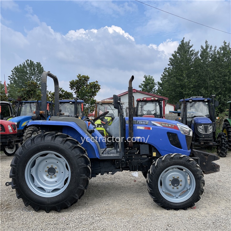 YCCAGR Cheap Factory Price Hot Sale price Farm agriculture iseki mini wheel used tractors for sale