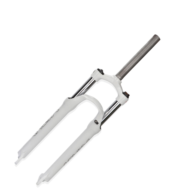 Double crown fork suspension or rigid with AIR/Coil spring for MTB/E-bike/Fat bike best dual crown fork
