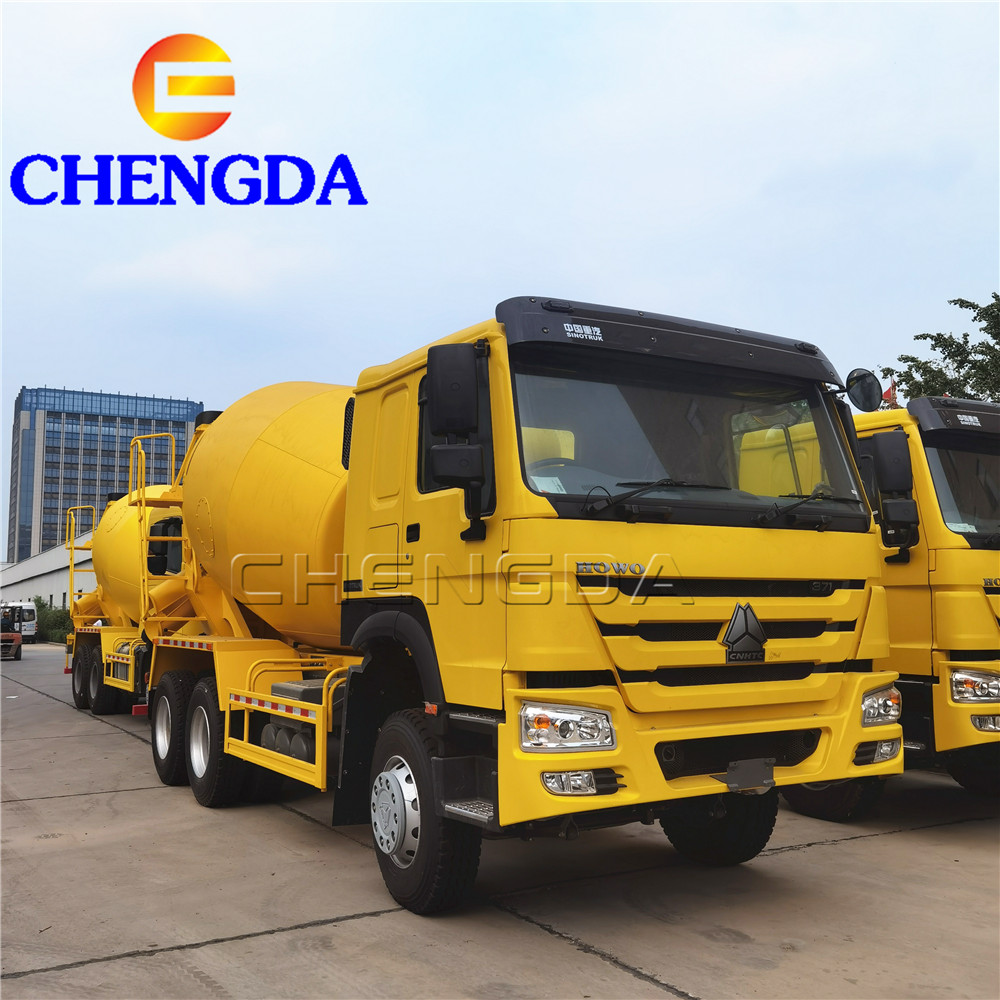 Новая Бетономешалка HOWO 6 M3 8 M3 6X4 Euro 2