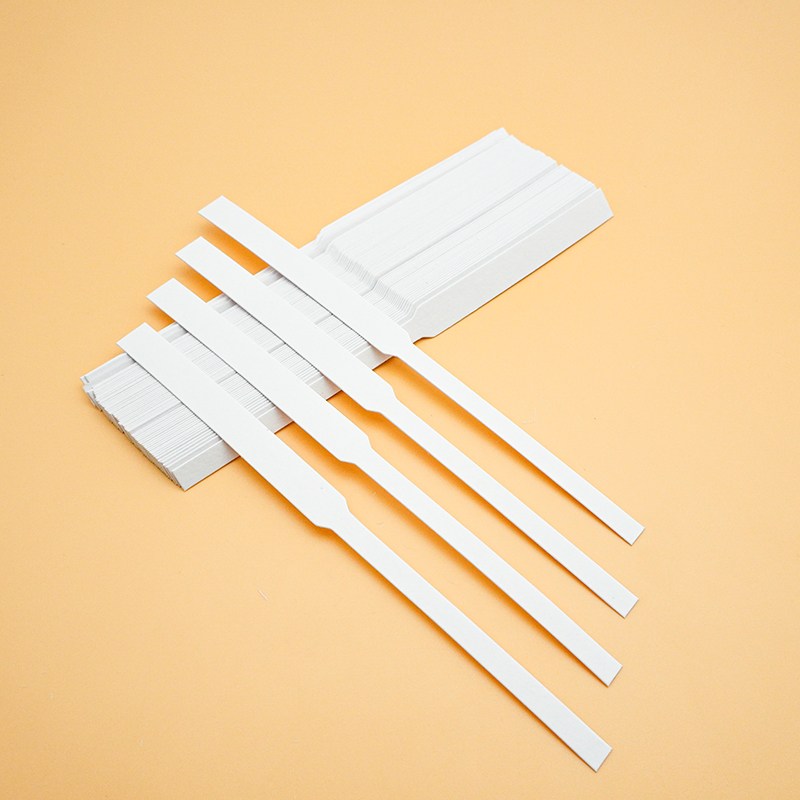 custom smell scent test strip wholesale laboratory fragrance blotter perfume test paper