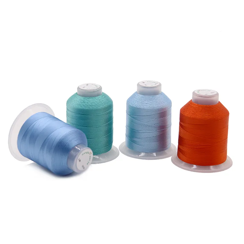 High Strength Polyester Leather Sewing Thread Colorful 100g 210D/2 210D/3 Nylon thread For Sewing Machine