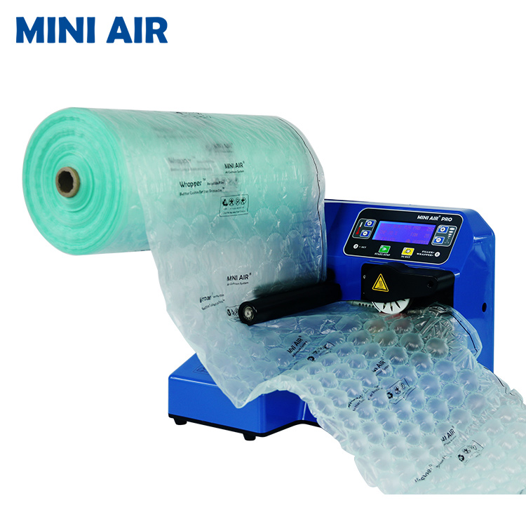 MINI AIR PRO2 промышленная высокоскоростная машина для воздушной подушки для логистической упаковки