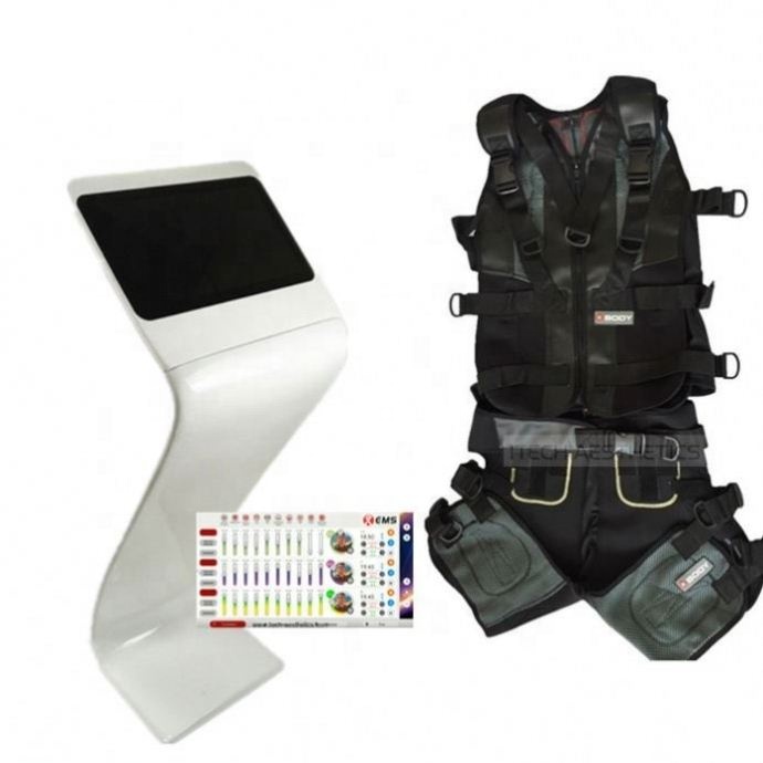 Ems Vibration Body Shaper Faradic Muscle Stimulation Ems Gym Training Machine For Group Training