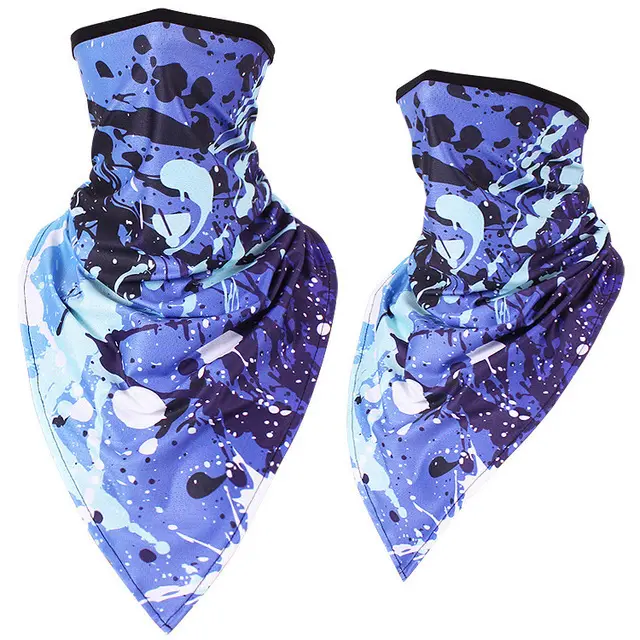 Cooling Hip Hop Face Mouth-muffle Windproof Bandanas For Dust Festivals Scarf Bandana
