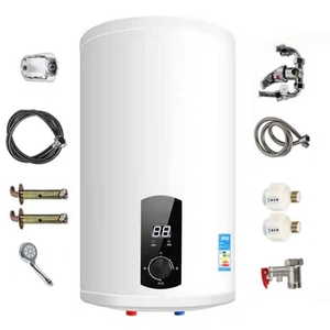 Durable 50L/80L/100L/120L Electric Water Heater for Kitchen with Precision Vertical and Horizontal Models