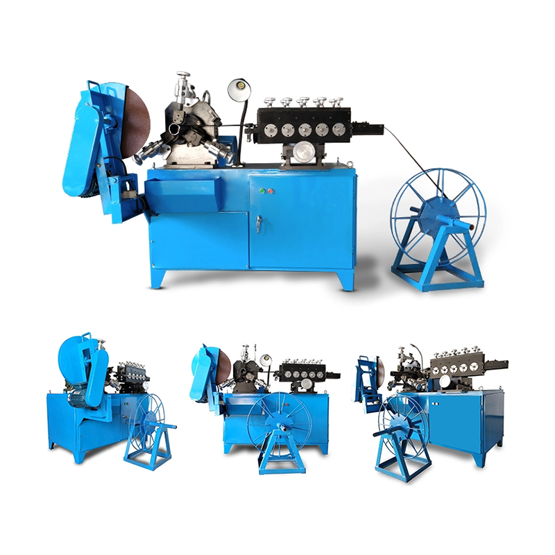 Small corrugated pipe cutting machine automatic corrugated pipe cutting machine with CE pipe bending machine