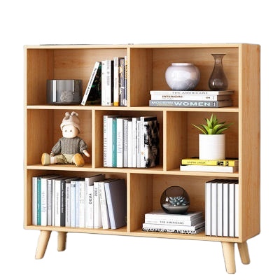 Living Room Modern Furniture Home Bookshelves Wood MDF entryway Display Rack Book Sore Vintage bookshelf display level bookcase