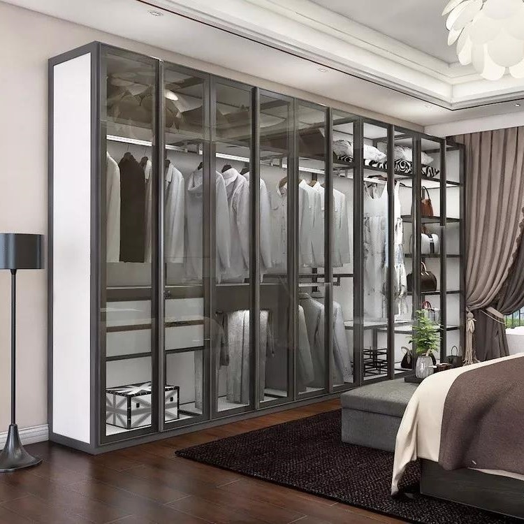 metal cabinet bookcase file cabinet kitchen cabinet aluminum frame glass door