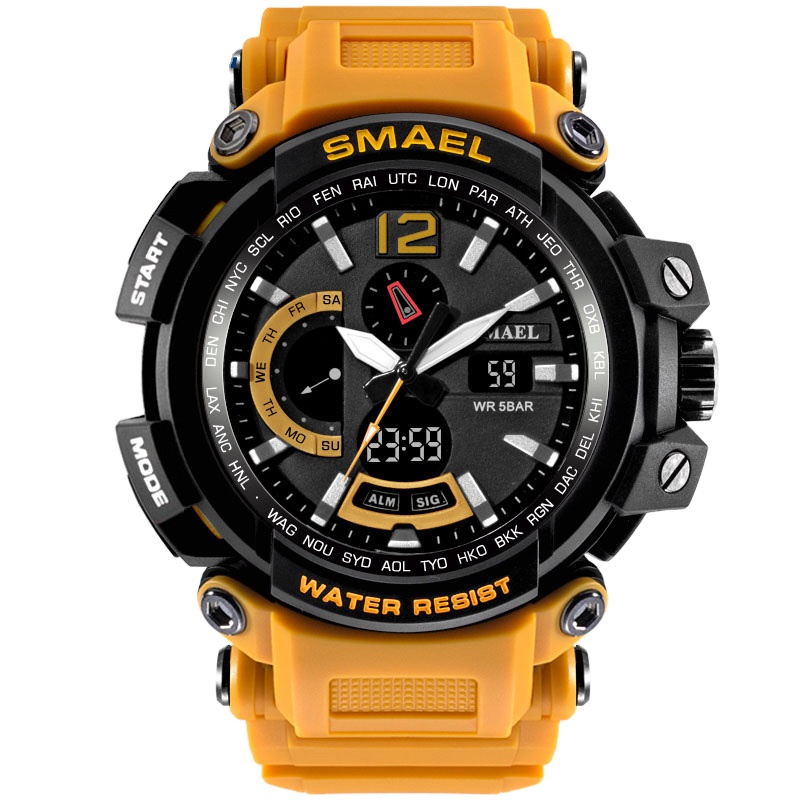 SMAEL 1702 waterproof wrist watch fashion casual sports custom watch