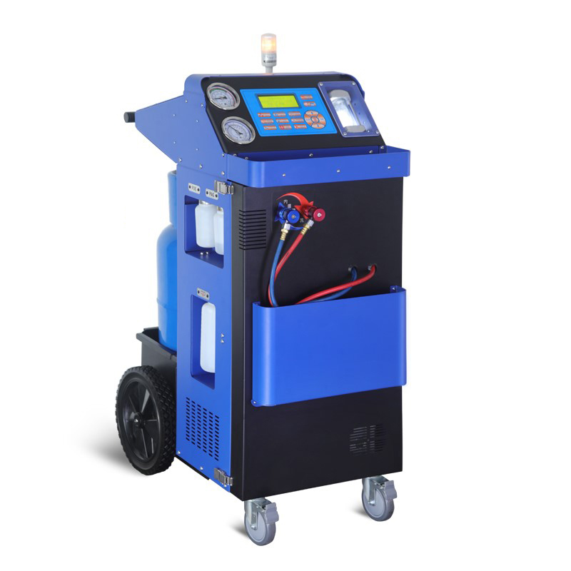 Целл AC2200-F R134a эвакуационной перезарядки машина автомобиль AC флеш чистой станции технического обслуживания