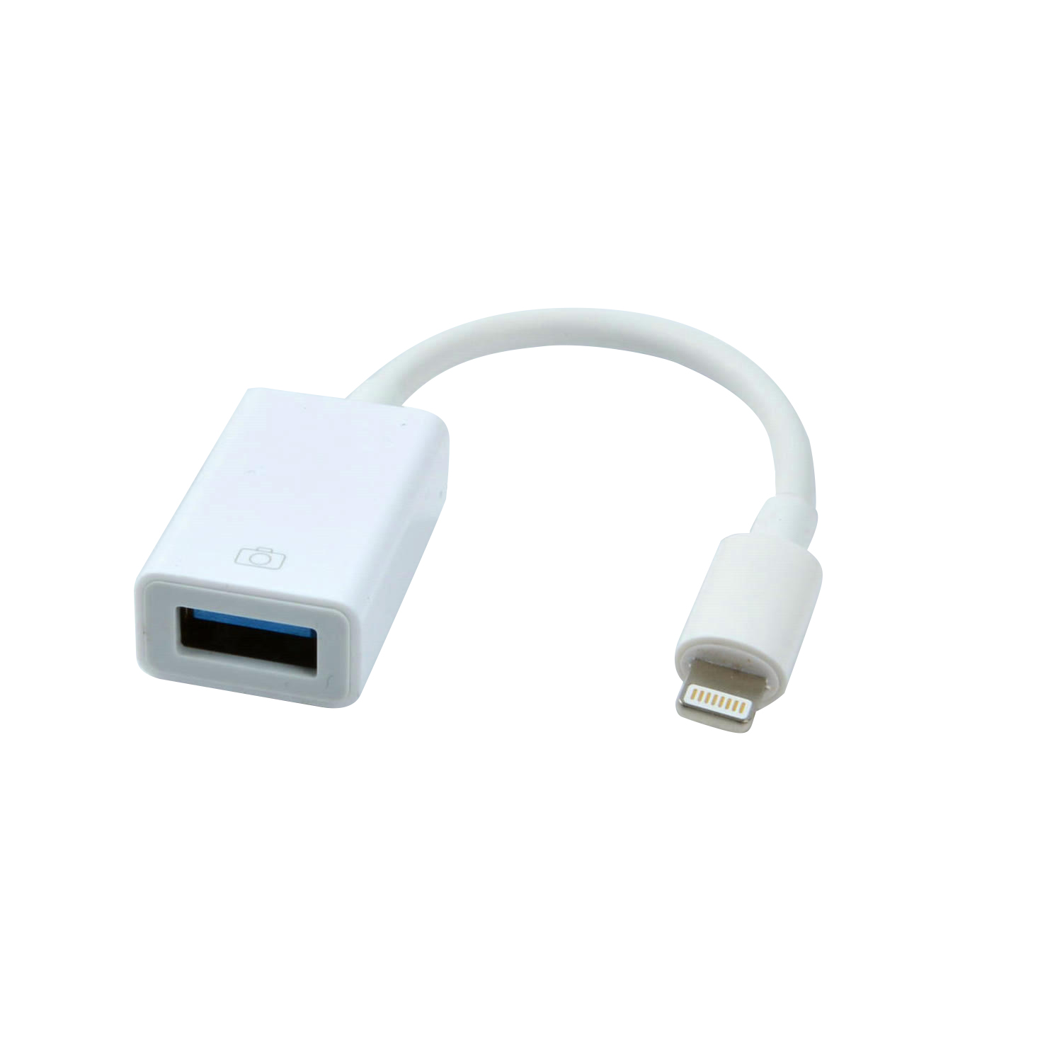 Адаптер OTG USB 3,0 для iPhone 12 11 X XS XR iPad Pro Air Mini USB Female OTG конвертер адаптер для камеры для устройств iOS