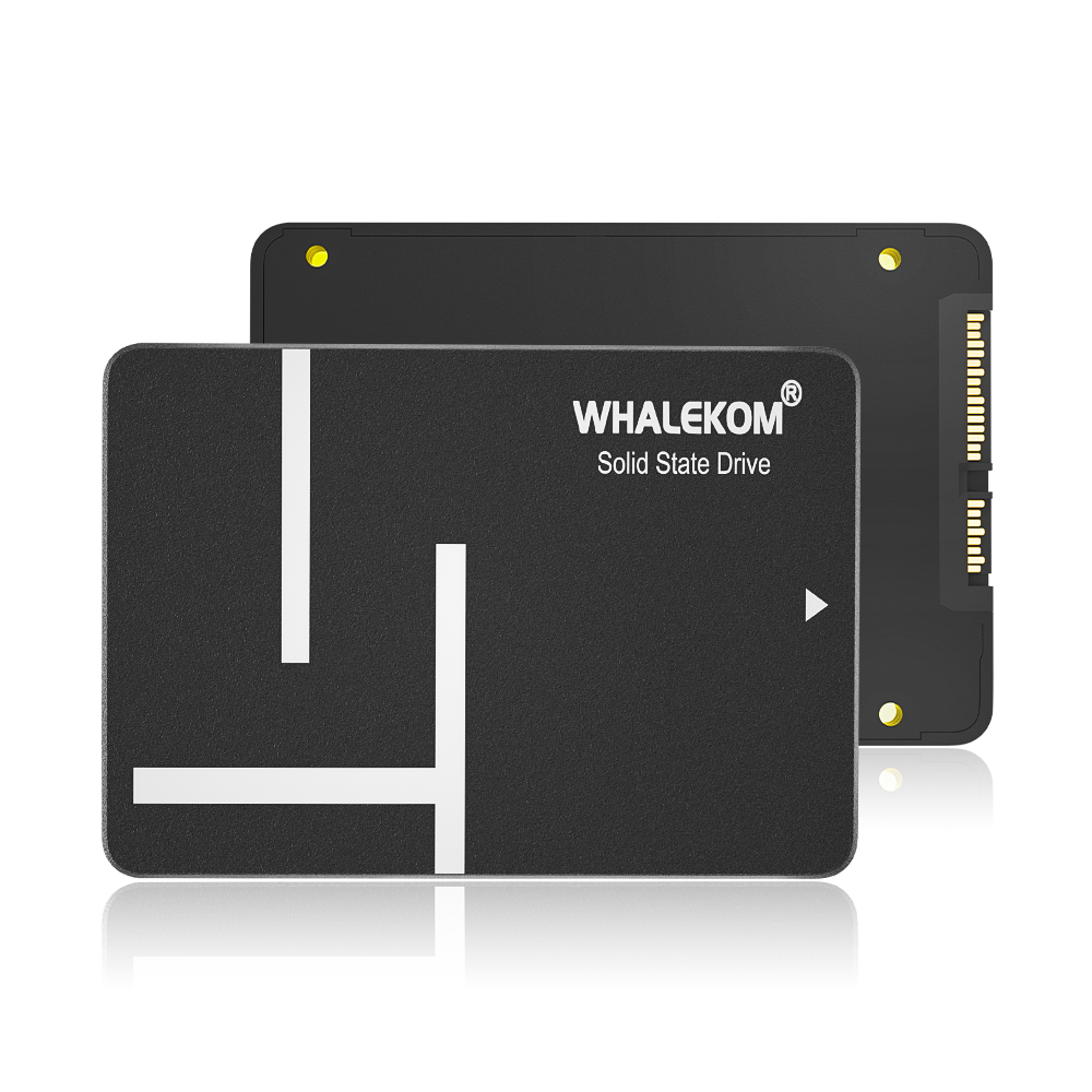 Whalekom для настольных ПК 2,5 "SATA3 120 ГБ 240 480 1 ТБ SSD портативный твердотельного жесткого диска