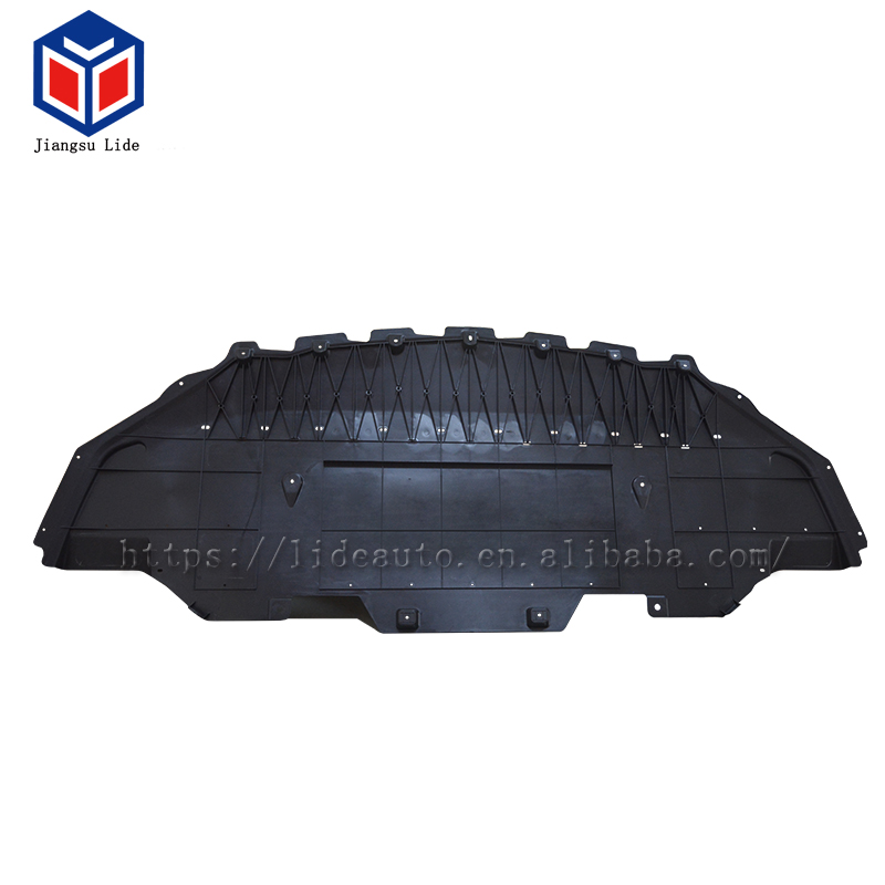 Car Accessories Engine cover Black Lower Engine Splash Shield For 2018-2019 Ford Mustang