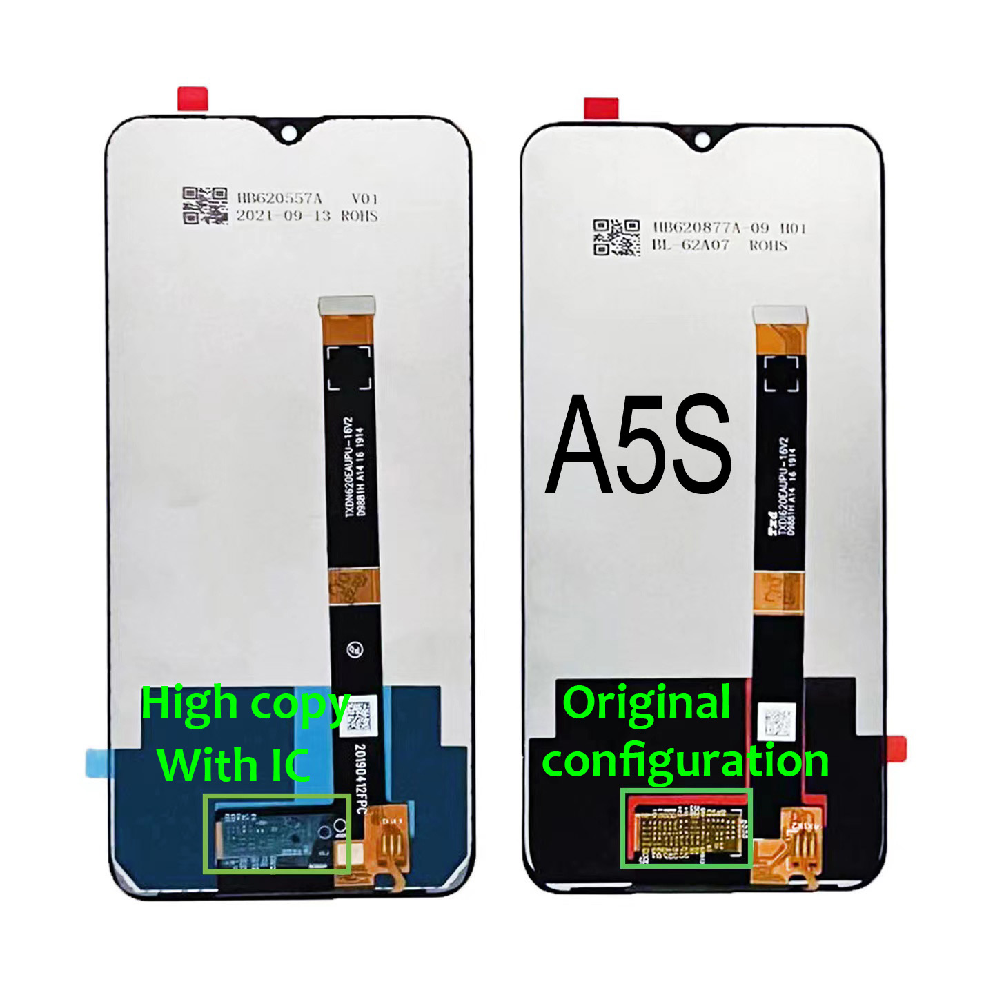 Заводская цена, ЖК-экран a5s для oppo a5s, дисплей для OPPO realme3, замена дисплея