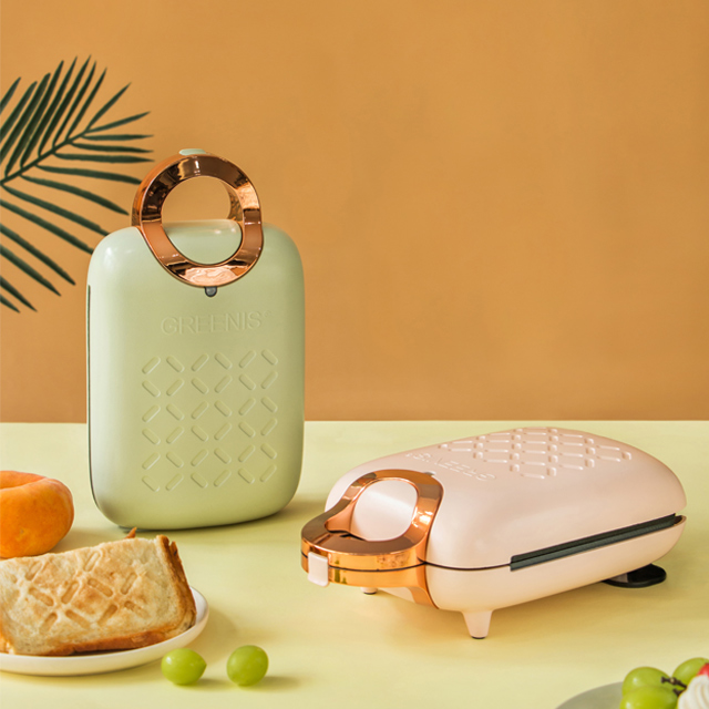 Greenis multifunctional waffle toaster grill sandwich maker