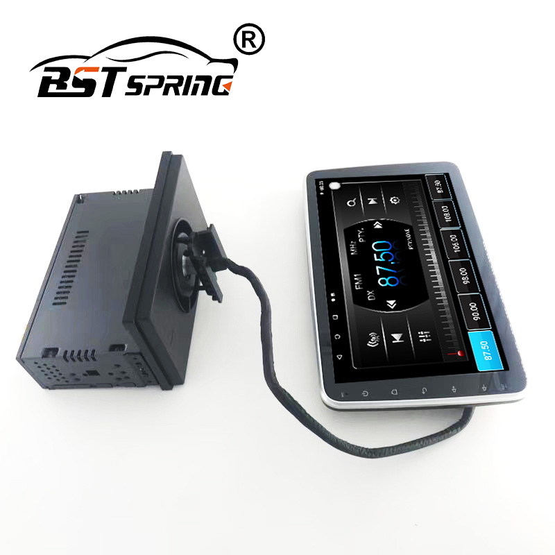 Bossstar Android 10 дюймов съемный универсальный автомобильный стерео dvd-плеер с Bluetooth Gps Wifi 2 Гб + 32 ГБ