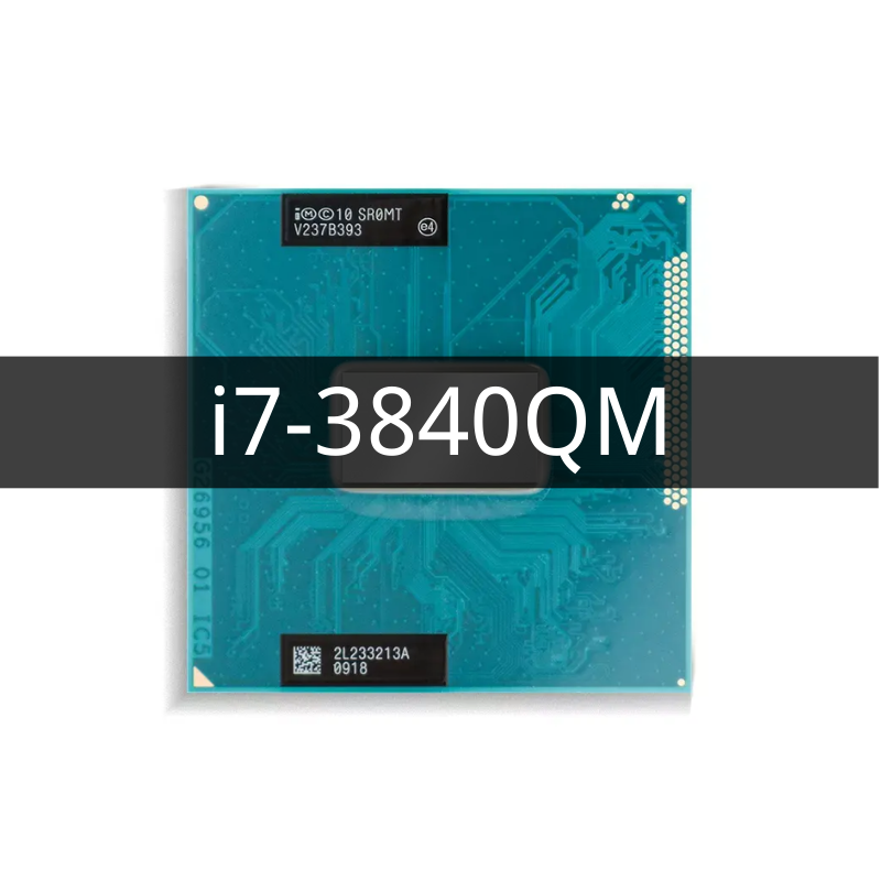 Процессор Core I7 3840QM SR0UT, I7-3840QM Процессор, 2,80-3,8 ГГц, L3 = 8 МБ четырехъядерный