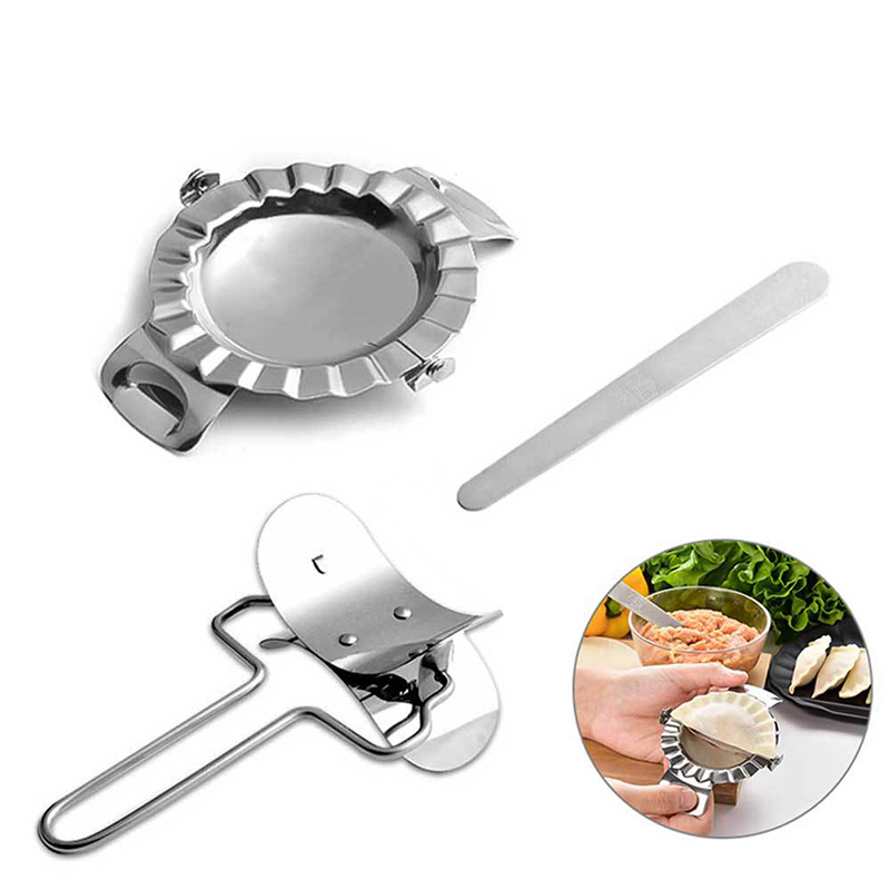 Factory Production Food Grade Kitchen Cooking Dumpling Mold Maker, Wholesale Price Durable Homemade Dumplings Maker Tool Mold