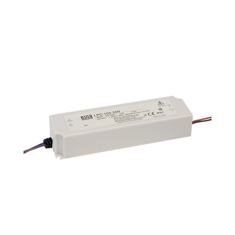 Meanwell LPC-100 серии 100W 1050mA LPC-100-1050 питания с одним выходом, формирователь питания для светодиодной ленты