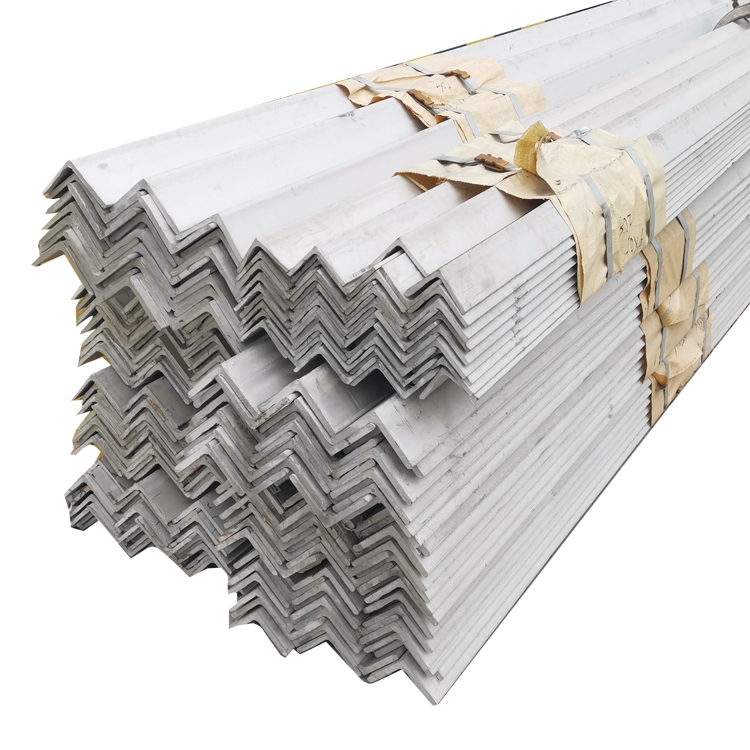 AISI ASTM equilateral Brushed glossy 303 hot rolled stainless steel angle bar