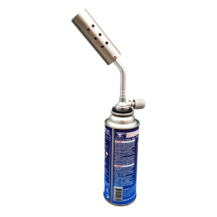 Zhejiang drum large flame stainless steel custom brand butane torch lighter welding lighter