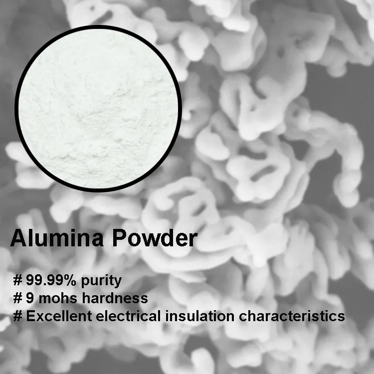 High Purity Aluminum Oxide Polishing Powder 3 Micron For Sapphire Polishing