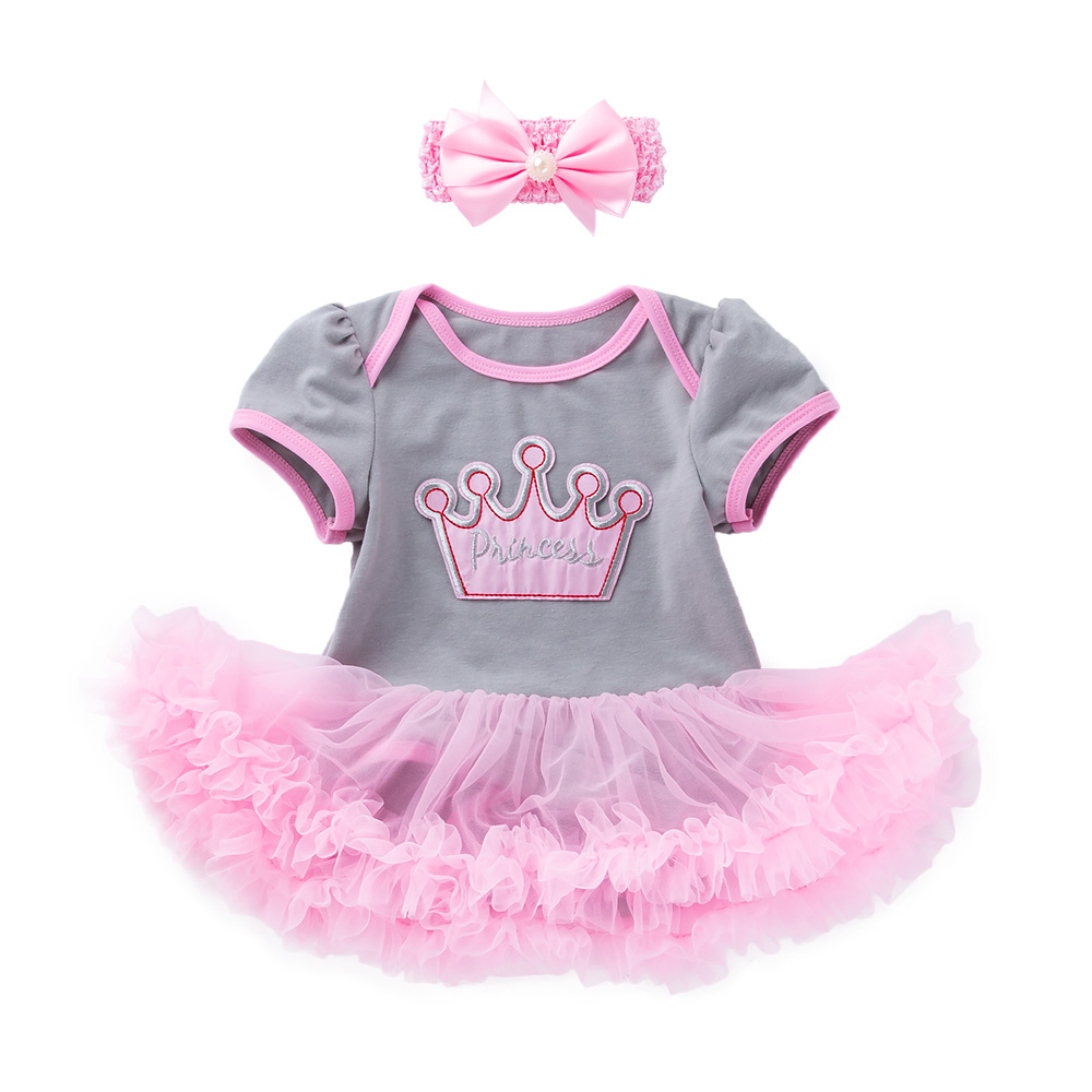 Online Latest baby clothes toddler newborn baby clothing set girl dressy romper newborn baby clothes set