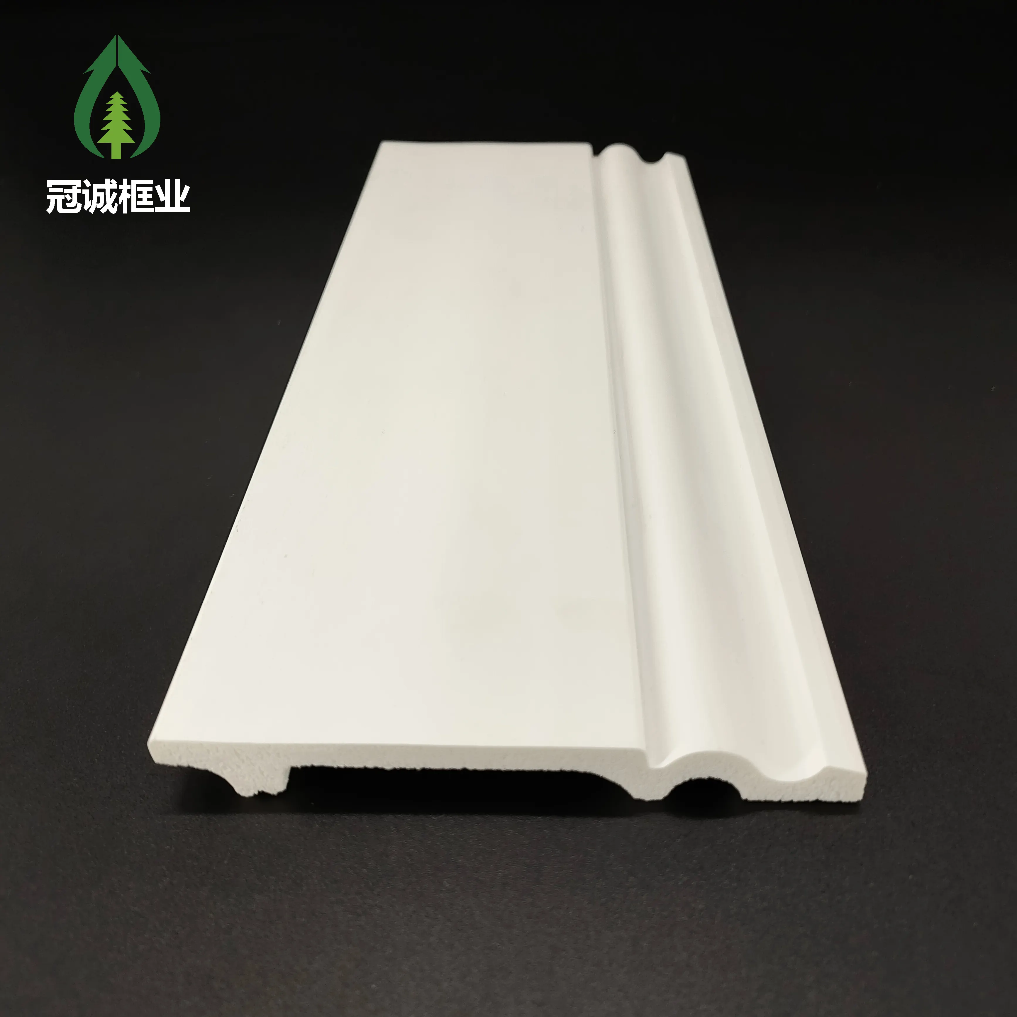 Customized PS Skirting Board Wall Base Protection Flooring Accessories OEM Floor Aluminium Color Material