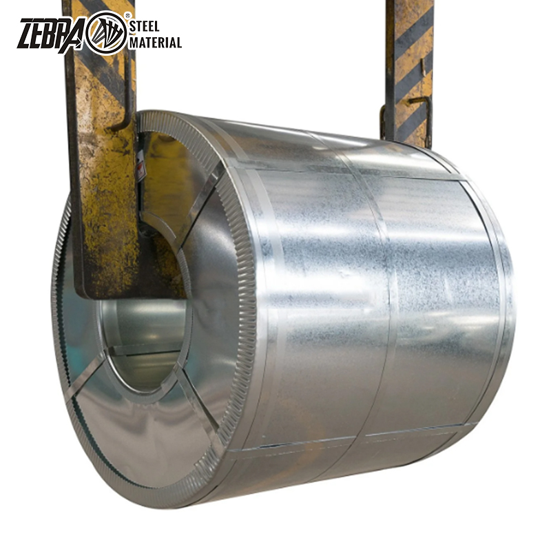 DX51D DX51DZ zinc coated galvanized steel coil GI coil with Z120g 2.5mm for Congo
