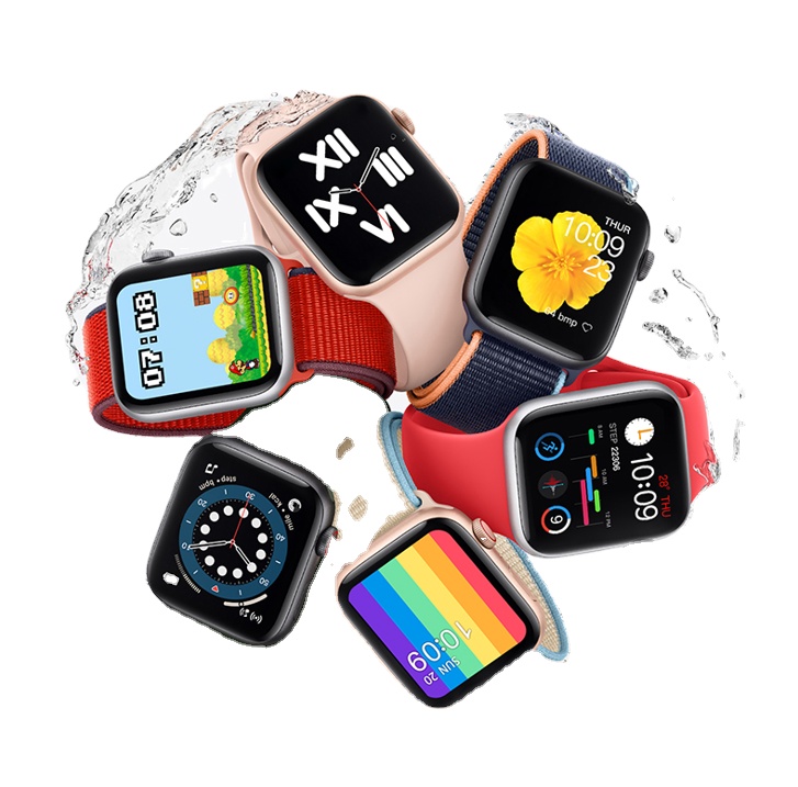 Smart Watch 2021 F68 Smart Watch Body Temperature Local Music Video Playback Wristwatch with Mini Games PK UP6 Smart Watch