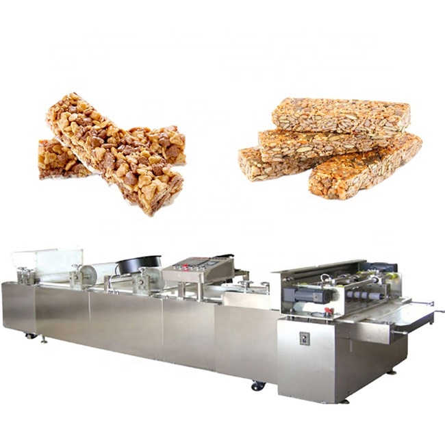 Automatic Cereal Bar Production Line Cereal Bar Making Machine With Low Price protein bar machinery