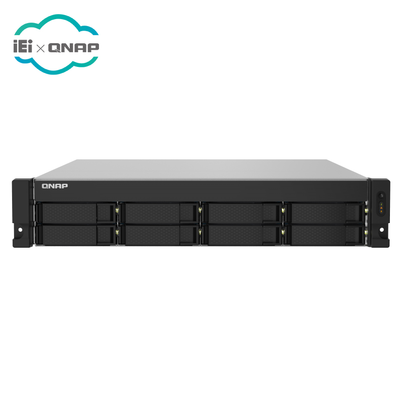 QNAP TS-832PXU-RP NAS с 10GbE SFP + и 2.5GbE портами и избыточным источником питания для SMB IT environment